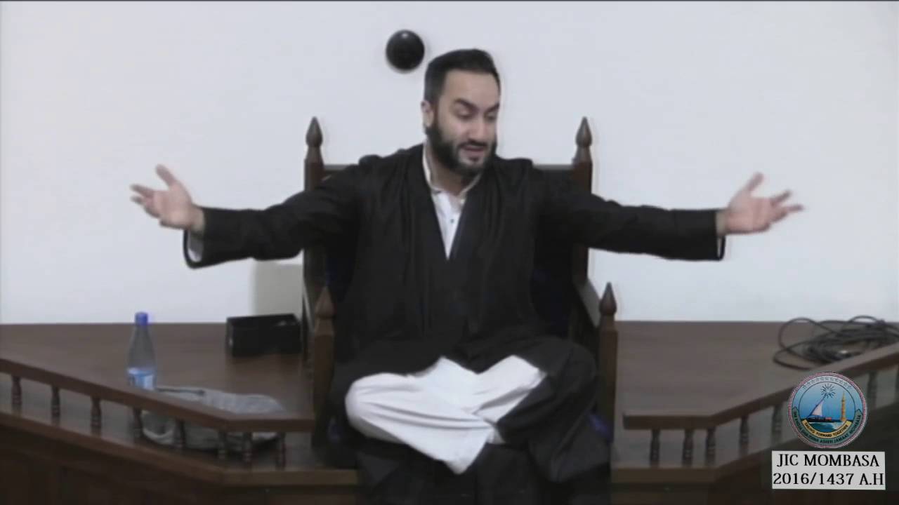 Prophet Mohammad : The Sinful Prophet by Dr. Sayed Ammar Nakshawani 26th Night 1437 A.H