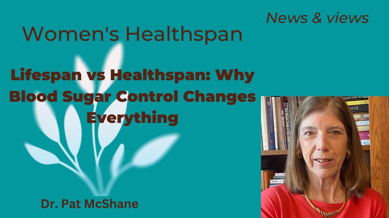 Lifespan vs Healthspan: Why Blood Sugar Control Changes Everything