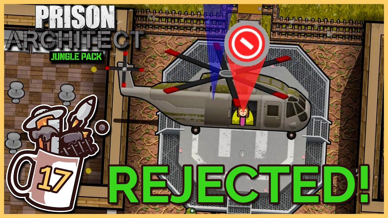 Customers Are NOT Welcome! | Prison Architect - Jungle Pack #17