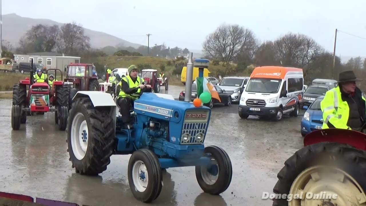 Saint Patricks Day In Creeslough 2022