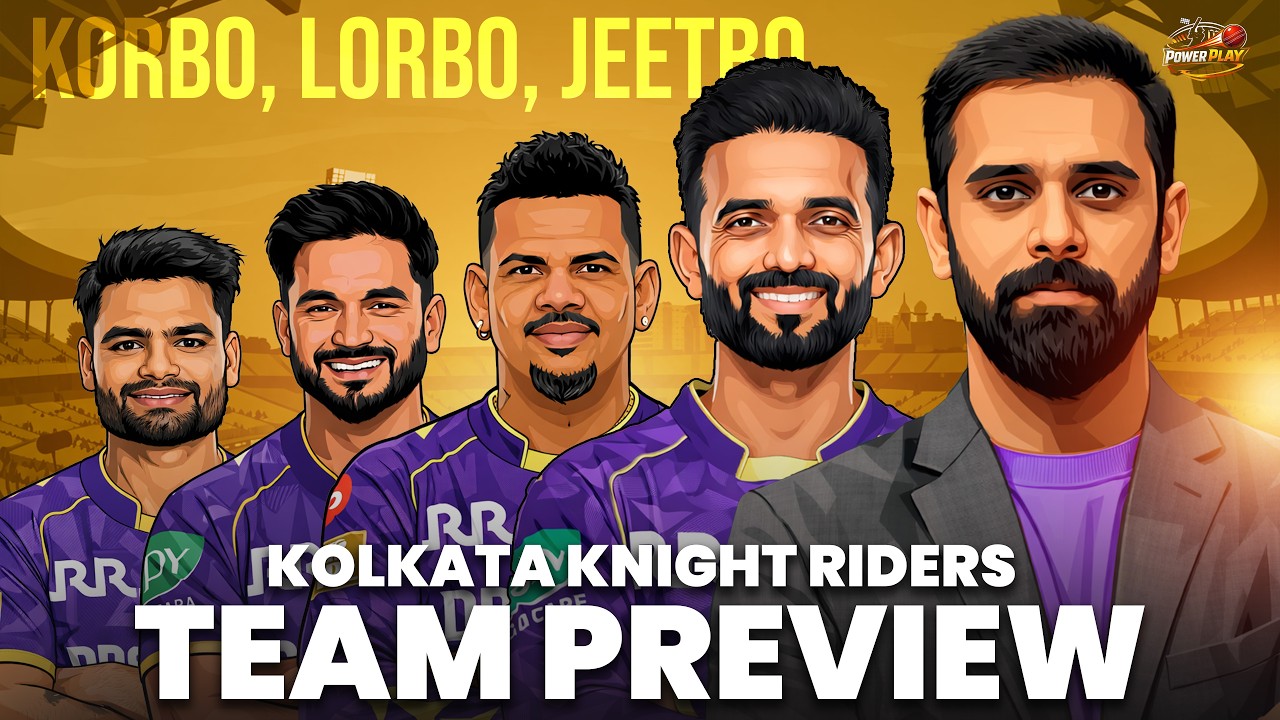 Kolkata KnightRiders IPL2026 Preview & Analysis | Hanuma Vihari Breaks Down KKR Squad& Probable XIl”