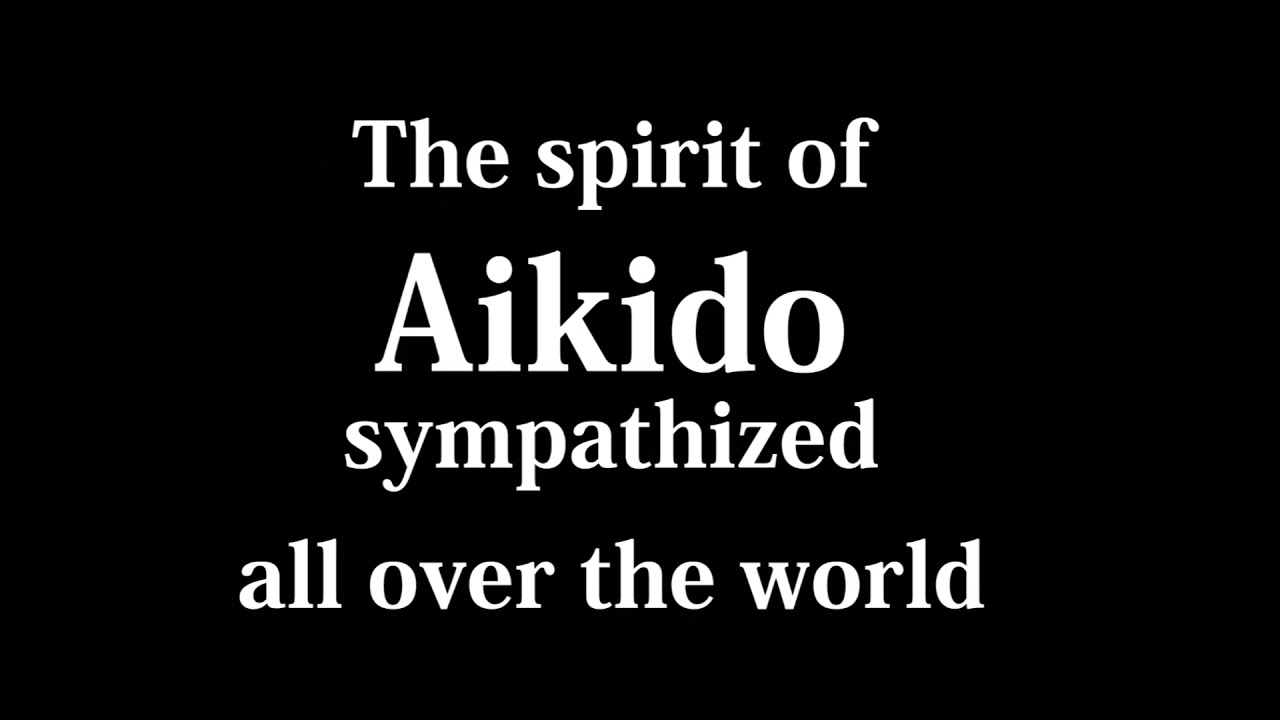 aikido book