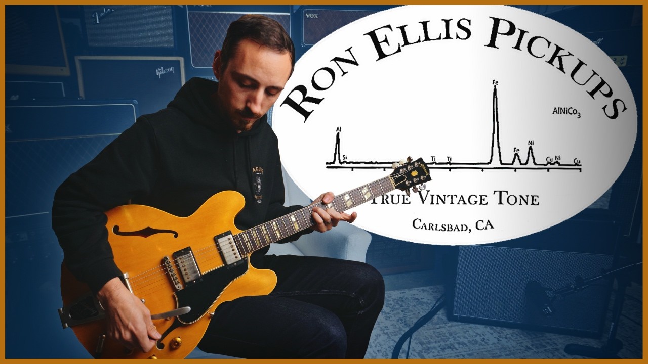 Ron Ellis 50's LRP PAF Humbuckers (Gibson ES335)