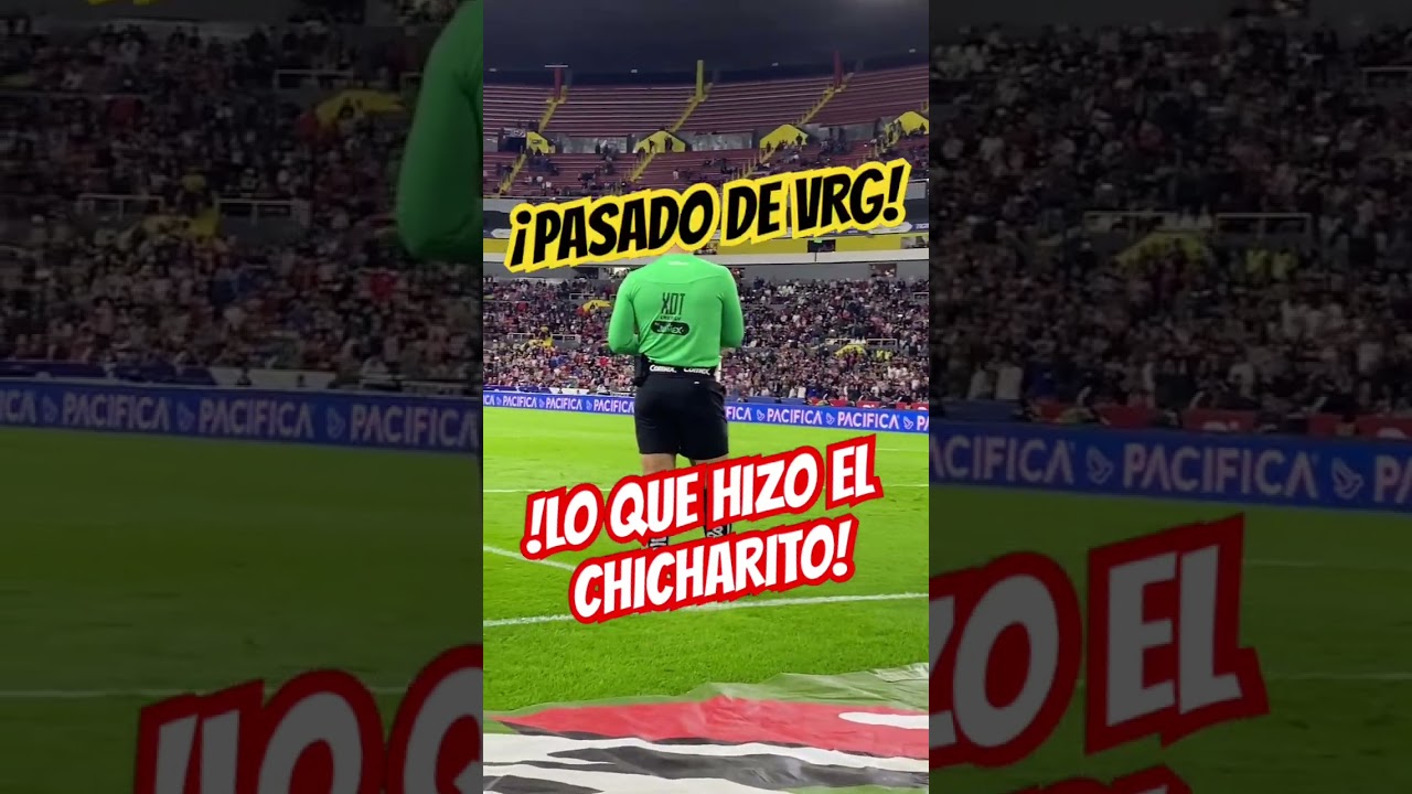&iexcl;SE ENCBRON&Oacute;! &iexcl;ESTO HIZO JAVIER HERN&Aacute;NDEZ con CHIVAS! #ligamx #chivas #clubamerica