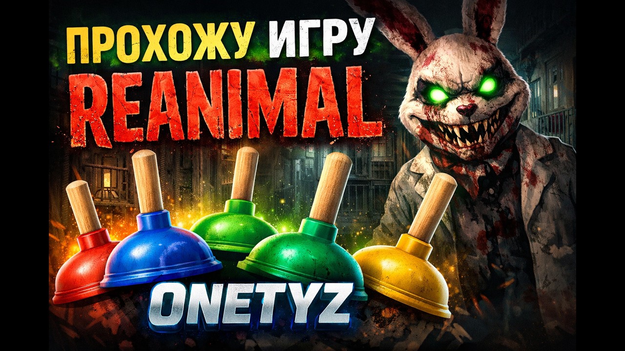 ЭТА ИГРА СВОДИТ С УМА! — REANIMAL (Первый взгляд)