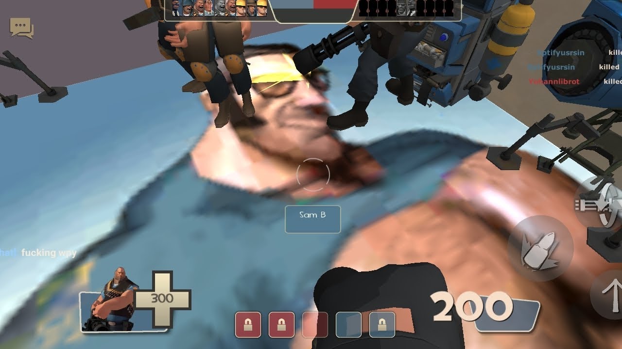 Tf2mr suggestion and shitty gameplay (team fortress 2 mobile rewritten)