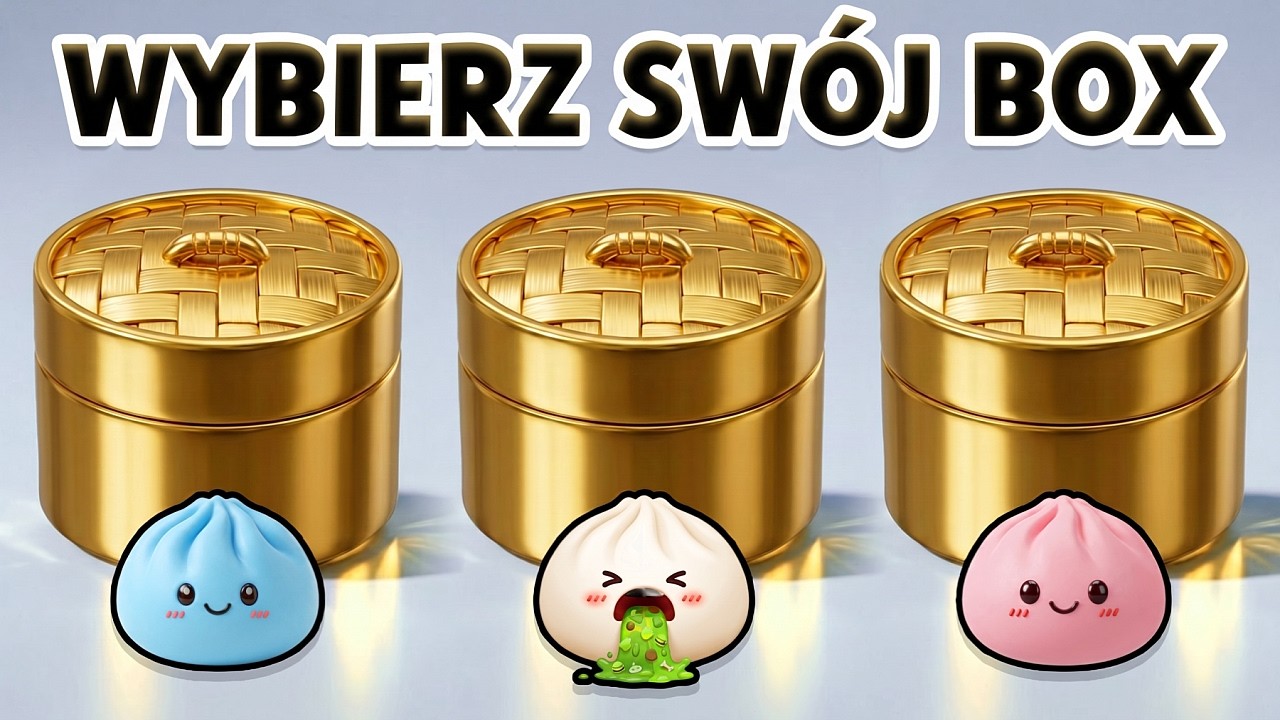 Wybierz sw&oacute;j Prezent...! Edycja SQUISHY DUMPLING! 🎁✨ Jakie masz dziś szczęście?