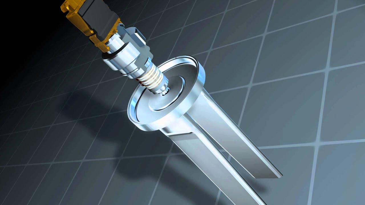 Vibronik Messprinzip Animation