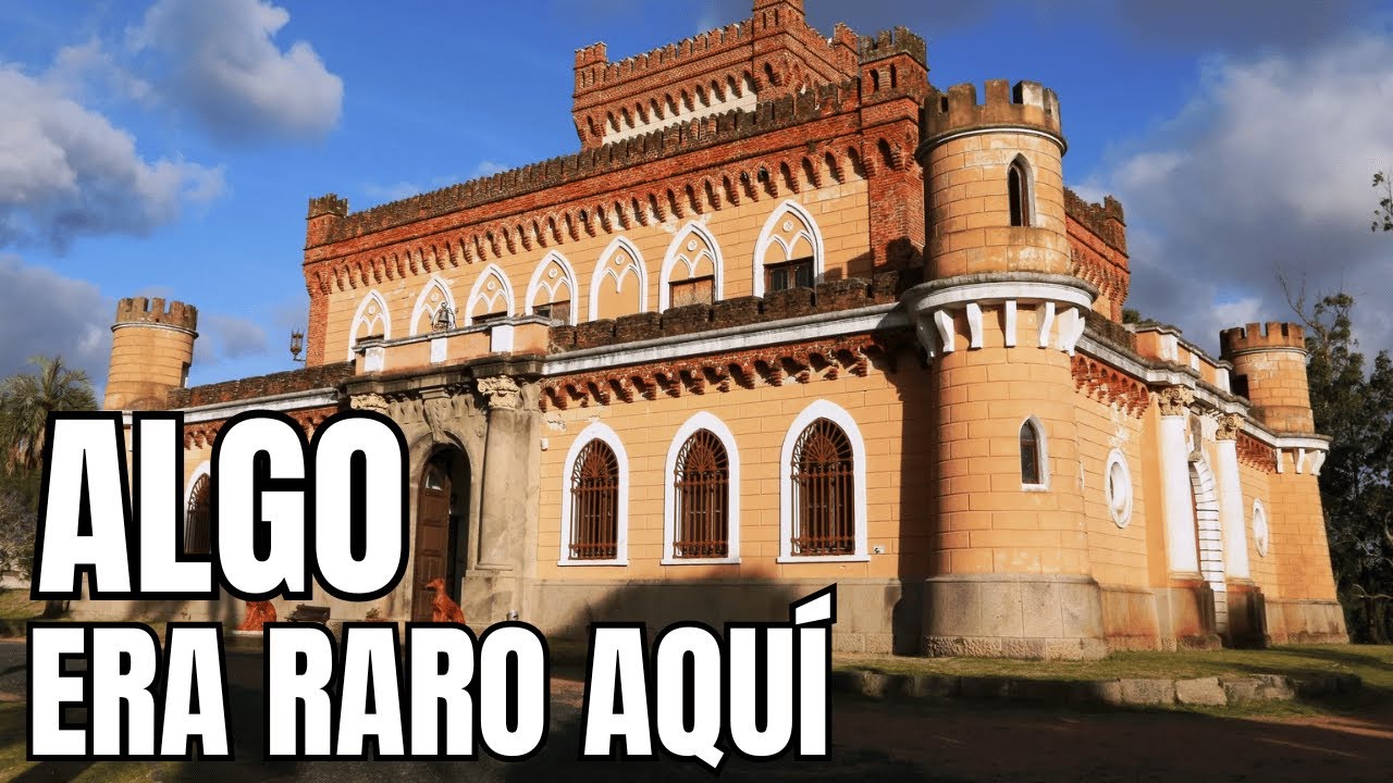 EL CASTILLO DE PIRIA: embrujado es poco