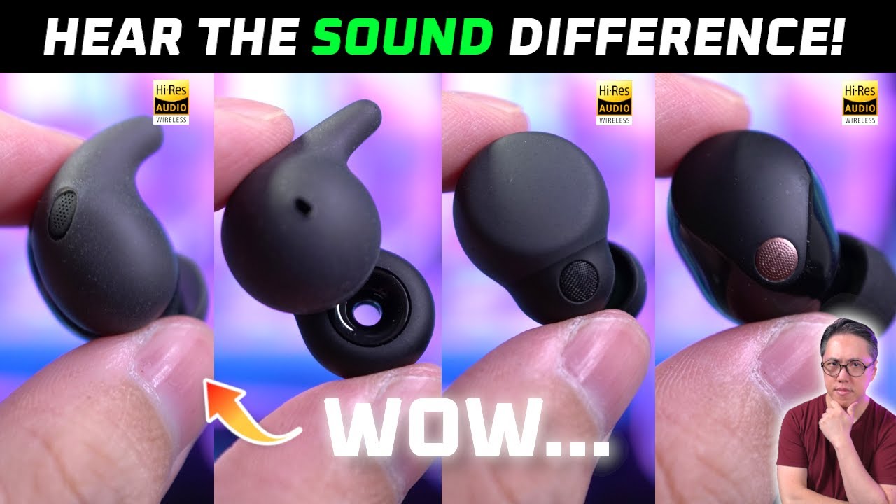 Better than expected 🤔 Sony LinkBuds Fit, Open Review (vs WF-1000XM5, LinkBuds S)