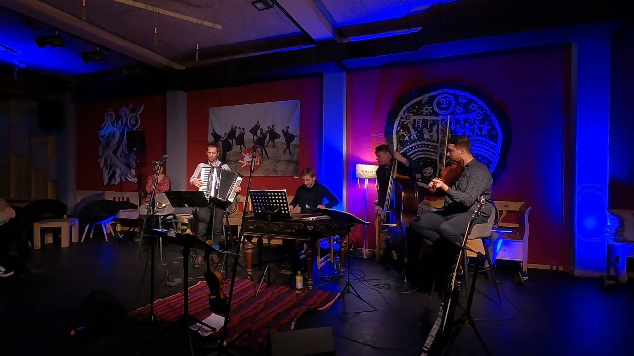 Antonio Projekt - Cimbalom szóló (Ion Curteanu)