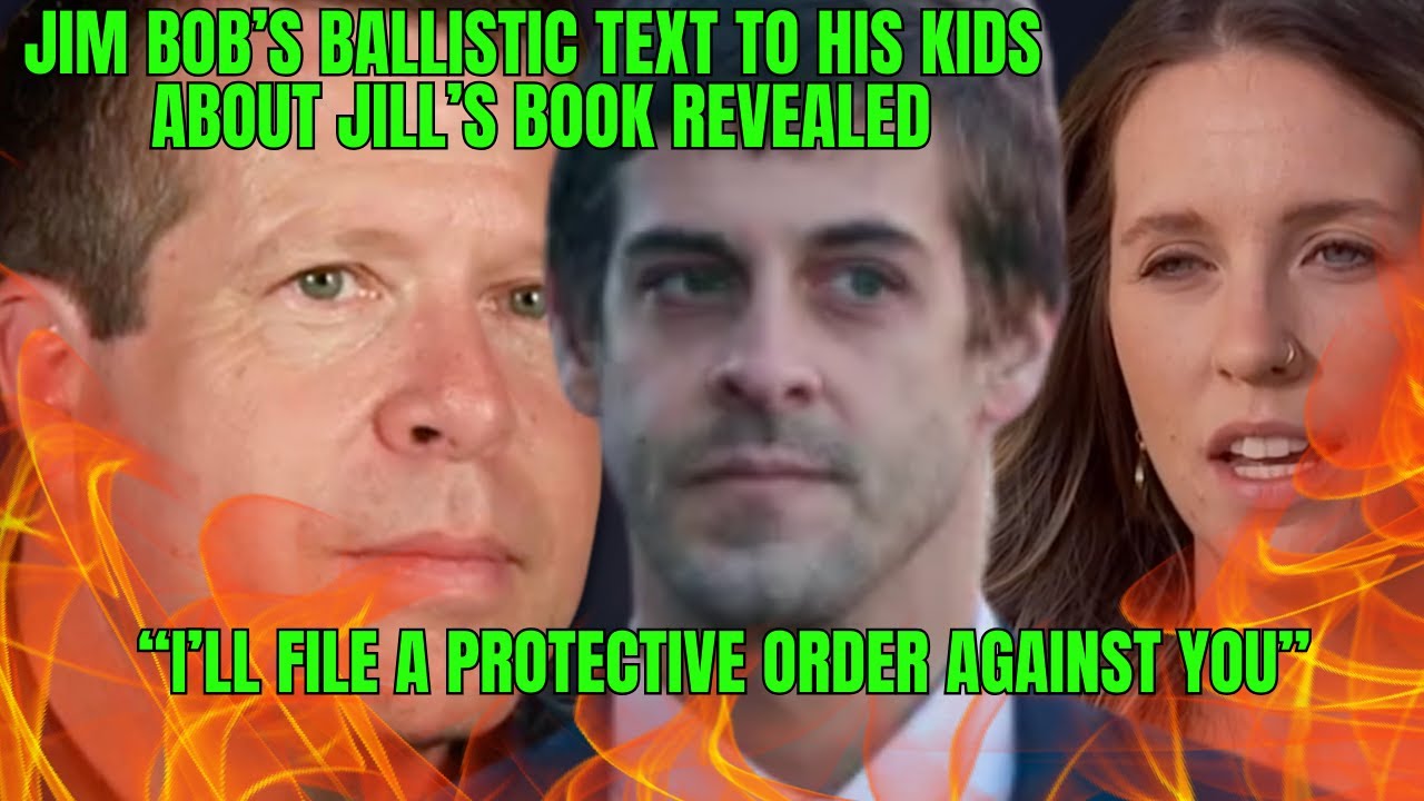 Jill & Derick Dillard Threaten to File Protection Order on Jim Bob, Jim Bob's SHOCKING TEXT REVEALED