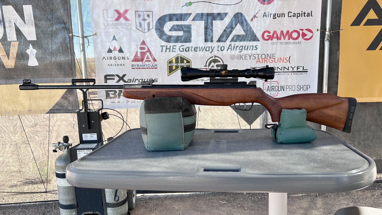 Airgun Expo 2024 - Day 5 – Gamo Hunter Extreme Ult .25 Provided by Gamo USA