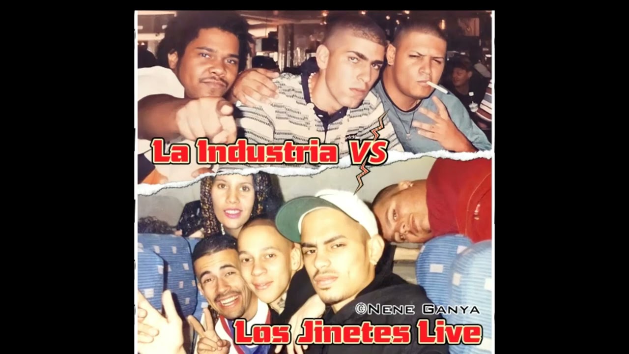 BEBE - LA INDUSTRIA VS LOS JINETES DE LA MUERTE LIVE (1999)