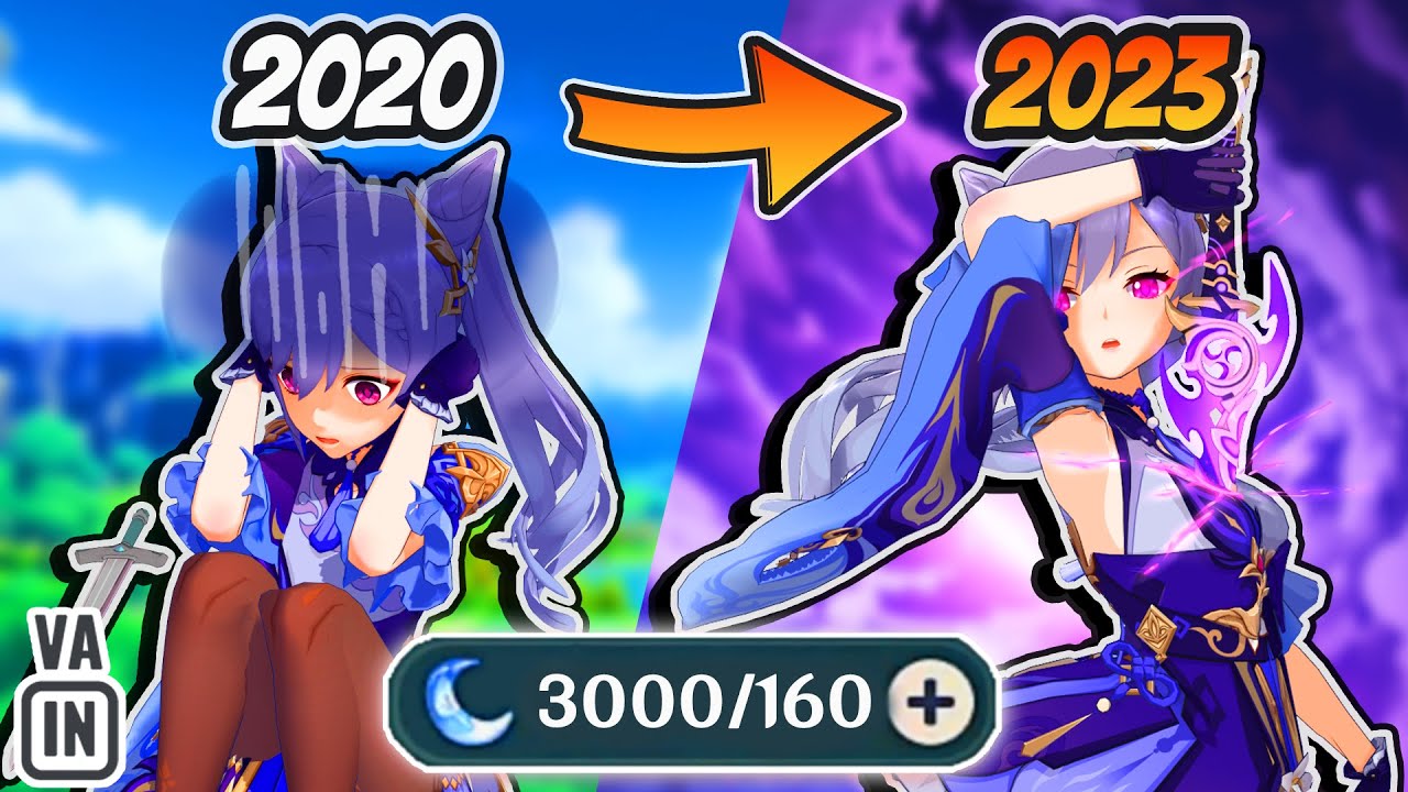Я потратил 3000 СМОЛЫ, чтобы СОХРАНИТЬ свою Кэцин | Genshin Impact