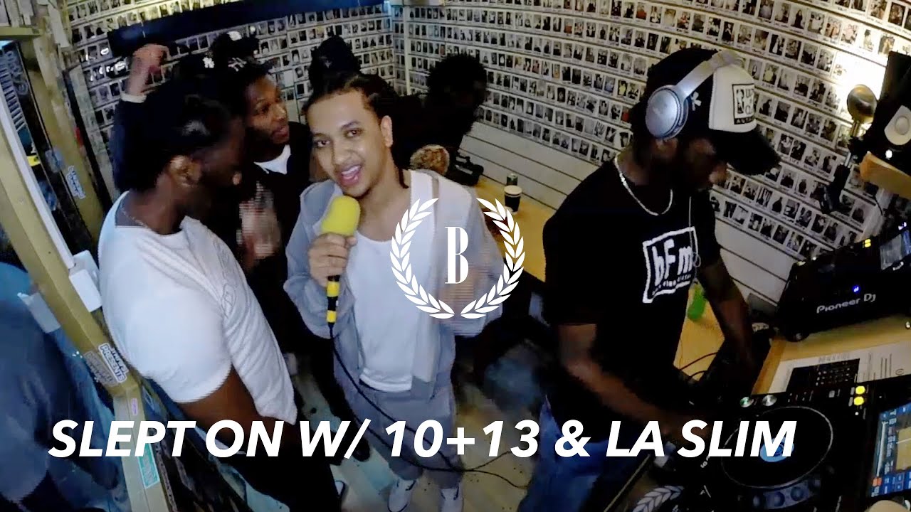 Balamii Booth: Slept On w/ 10+13 , 23AZ, 23Nezz, 23Sunz, LA Slim & Kymarcr (Cypher)