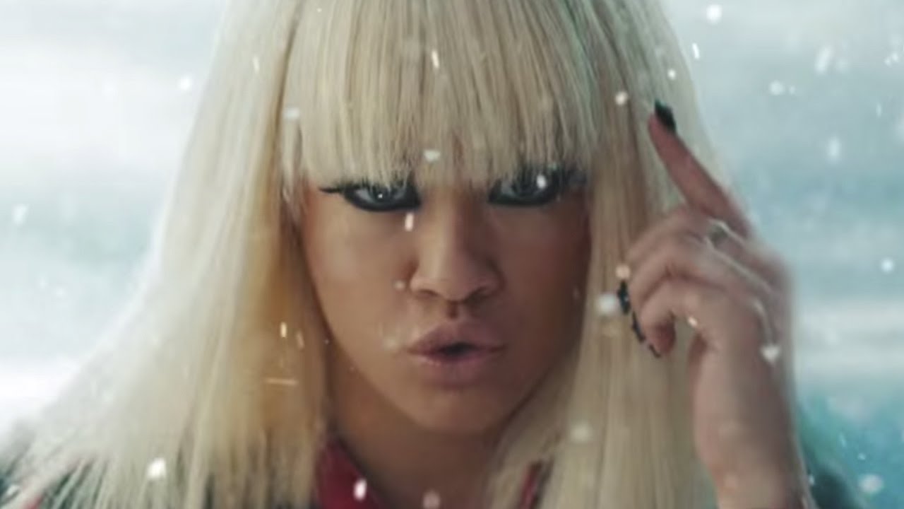 Rita Ora Iggy Azalea Black Widow makeup | TeneraLoca