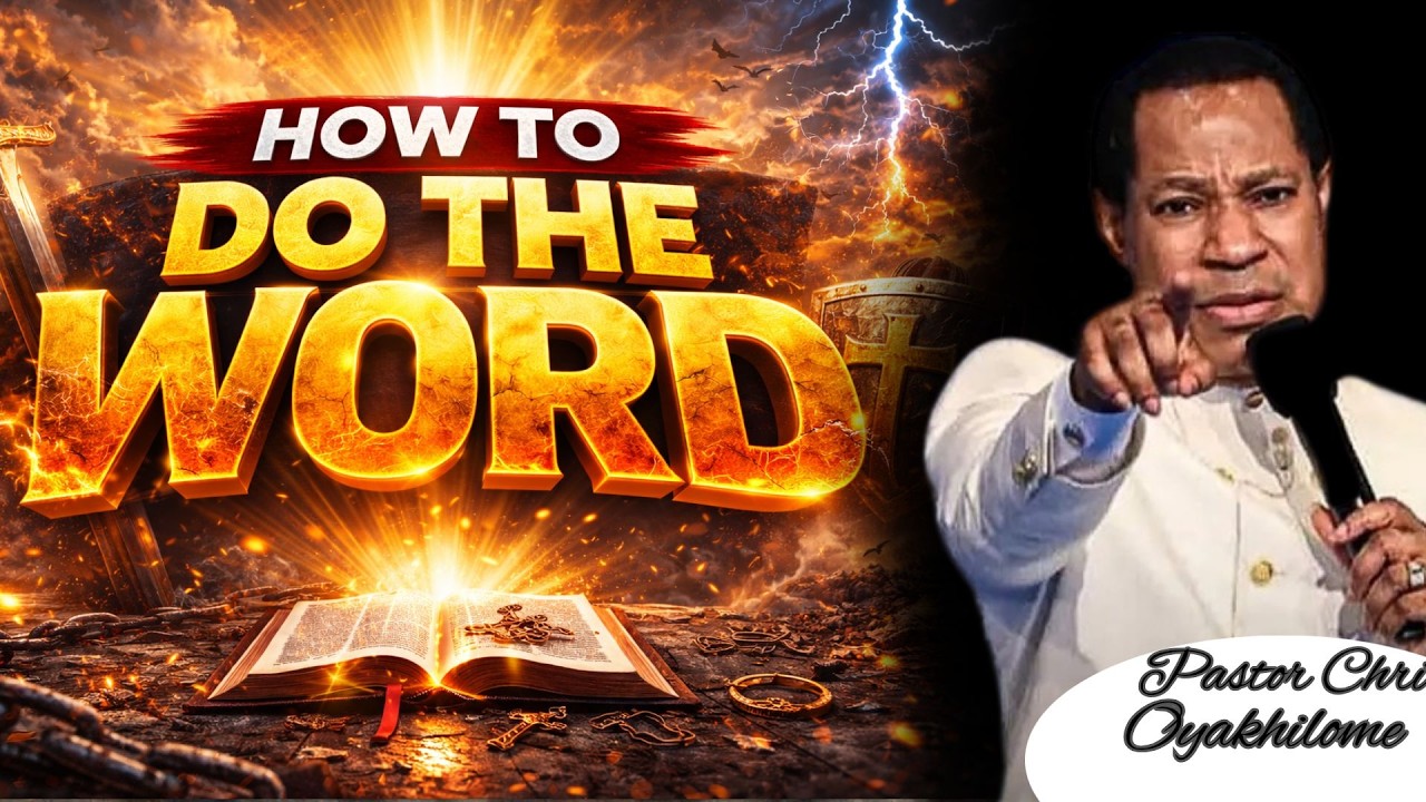 THE SECRET TO MANIFESTING GOD'S HEALING POWER || Pastor Chris Oyakhilome