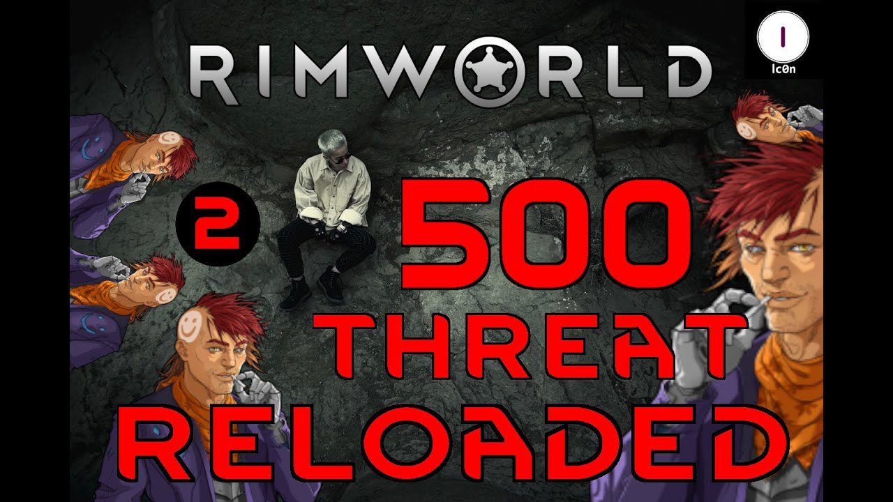 Rimworld Royalty 1.2 500% Threat Gameplay Reloaded Ep 02