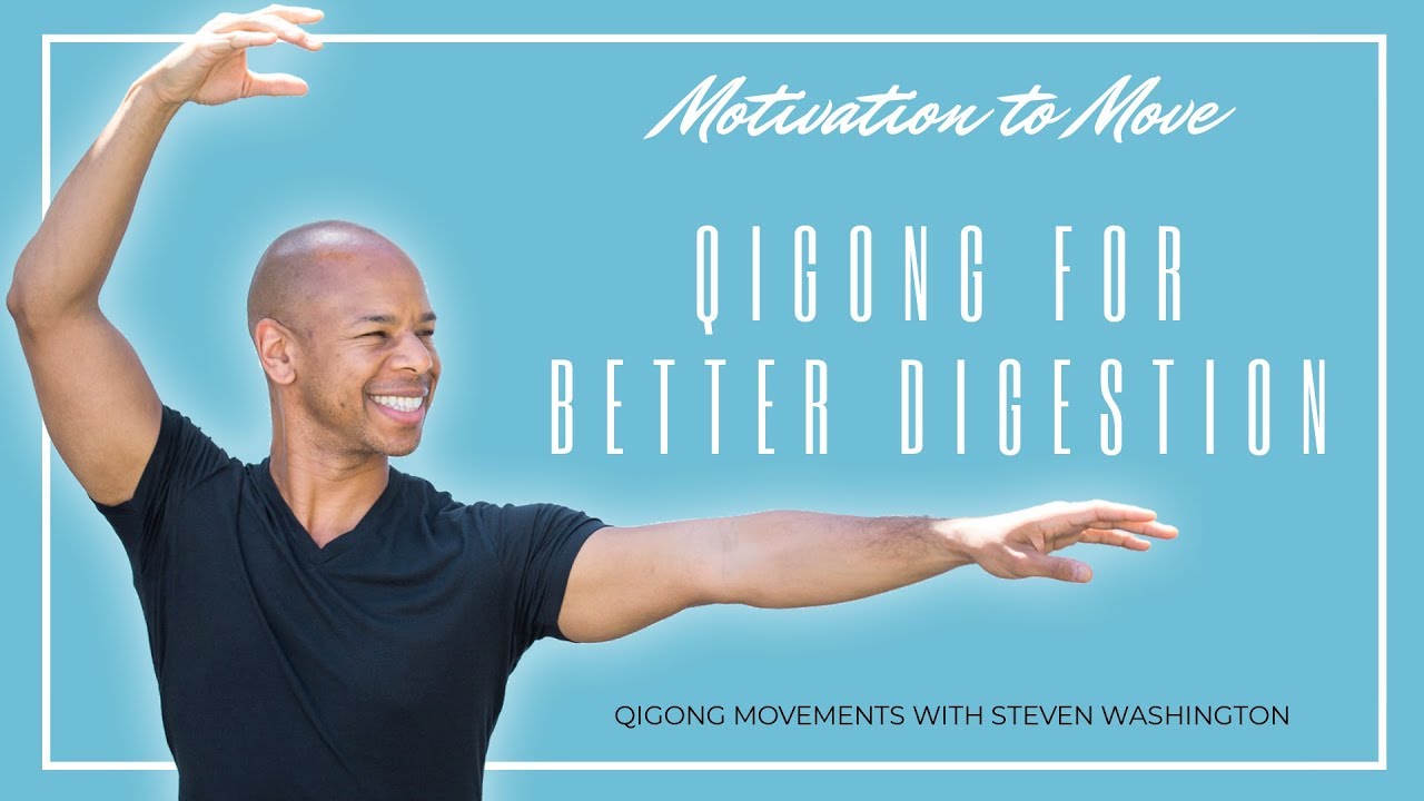 Qigong Practice for Better Digestion (Spleen/Stomach Organs)