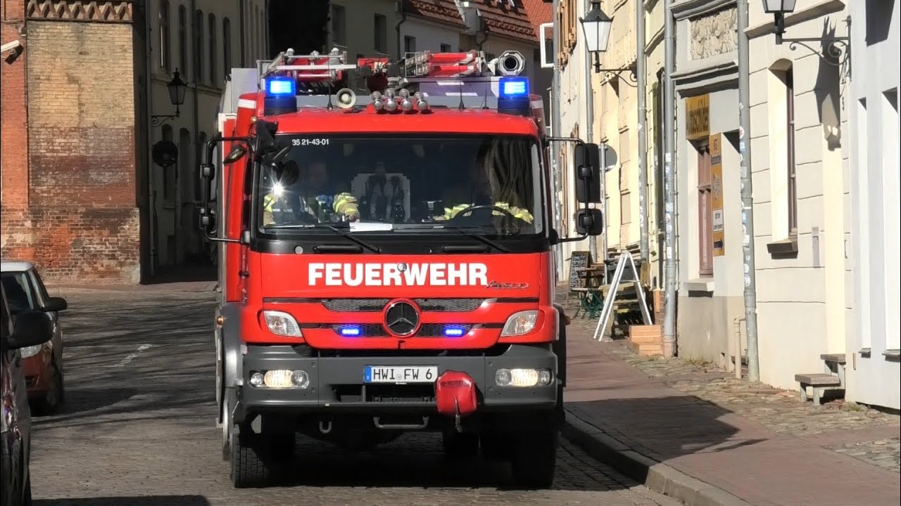 Einsatzfahrten in Wismar Teil 4