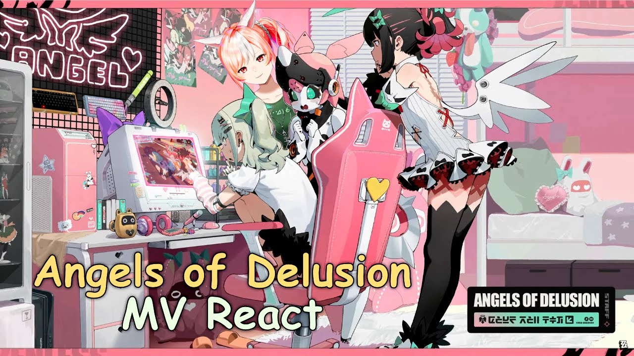 Who are these 🎵 Angels and why are they Deluding? - 📺 ZZZ EP VTuber Reacts 🎶
