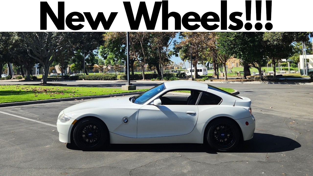 🔥НАКОНЕЦ-ТО НОВЫЕ КОЛЁСА на моём BMW Z4!!! | Apex ARC-8 | Vlog 6