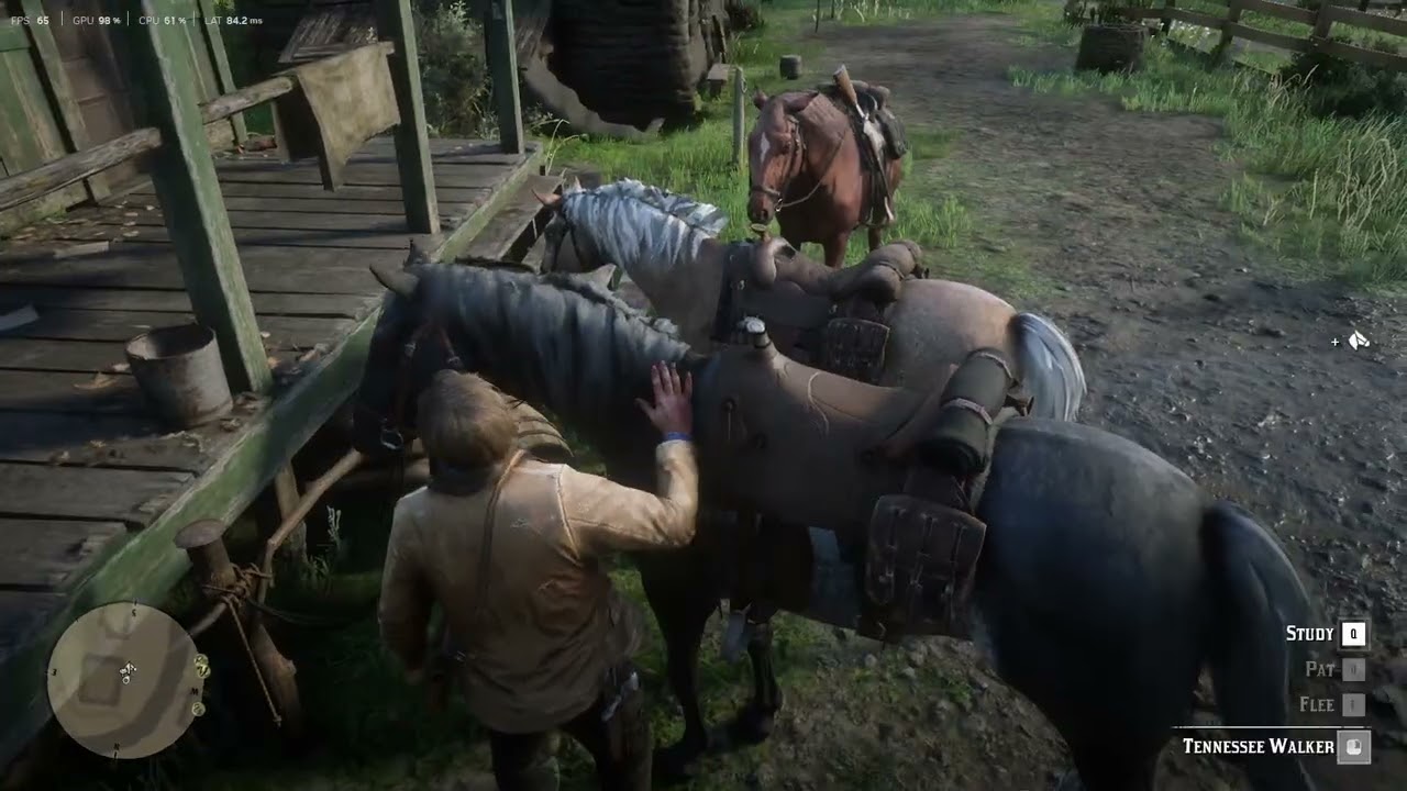 Outlaws, chaos, and the wild frontier… #rdr2 #rtx3070hashrate #reddeadredemption2