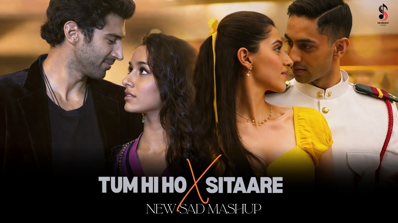 Tears I Hide Mashup | TUM HI HO X Sitaare | Romantic Sad Songs