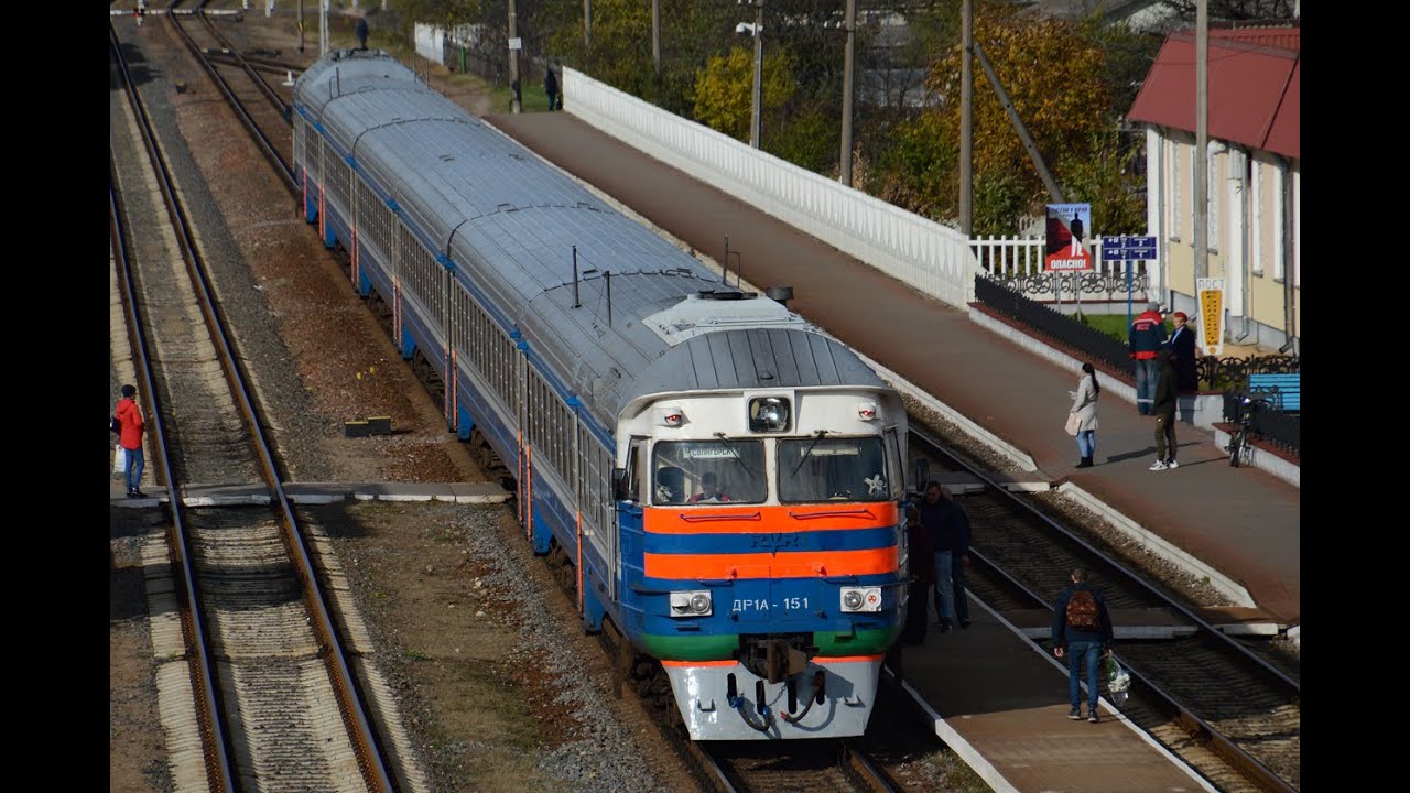 ДР1А 151, станция Старые Дороги.