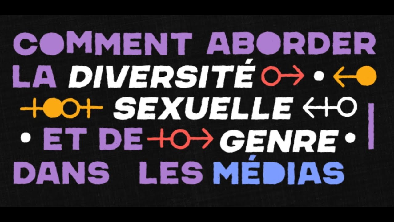 Comment aborder la diversité sexuelle et de genre dans les médias?