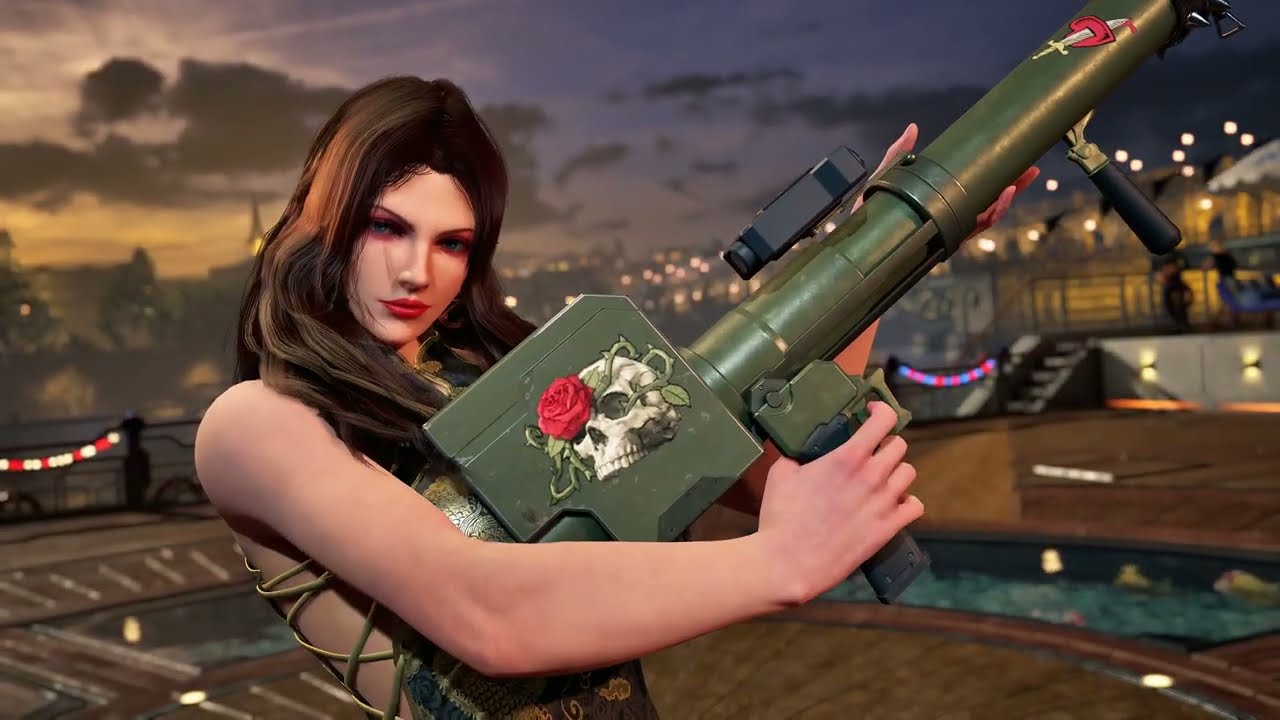Anna Black Lotus Test | Tekken 8 Mod DEMO