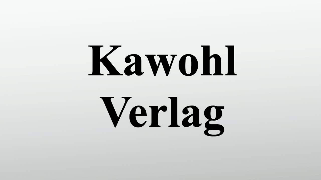 Kawohl Verlag