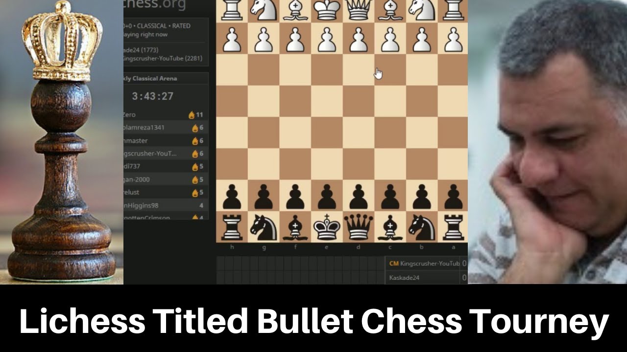 Every game vs a TITLED PLAYER!| Lichess Titled Bullet - June 2020