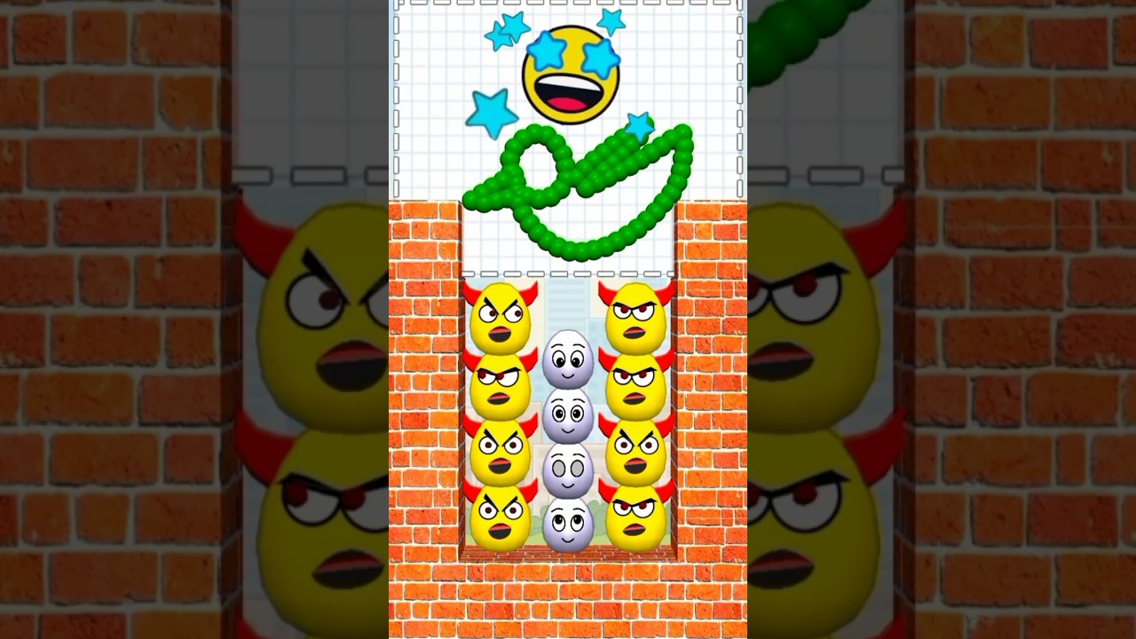 Draw to Smash Logic Puzzle | Level 1211