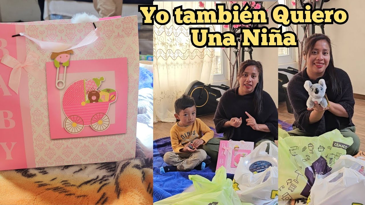 This is the gift I chose for my niece 😱 Here I show you. Now I really want a girl ❤️