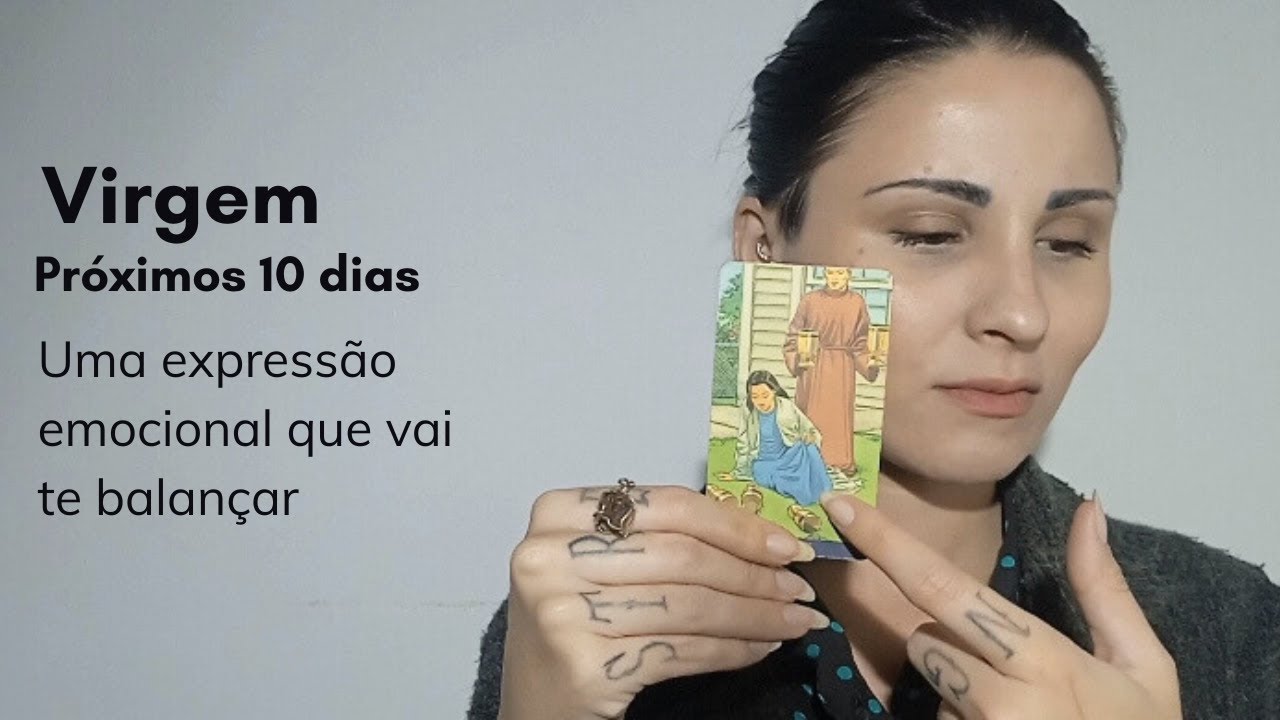 ♍ VIRGEM | AMOR | Essa pessoa poderia falar muito mais... O seu lado protetor vai falar mais alto!