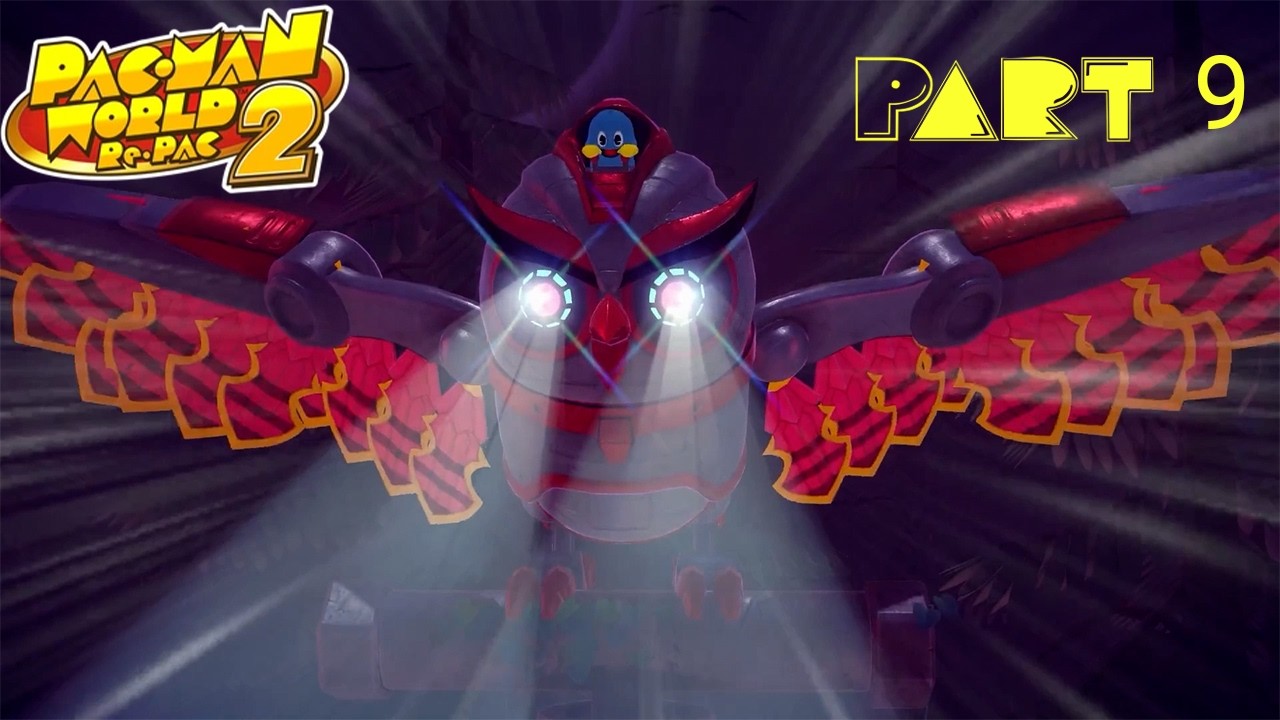 The Wind is Strong today | Pac-Man World 2 Re-Pac Pac-Knight Part 9