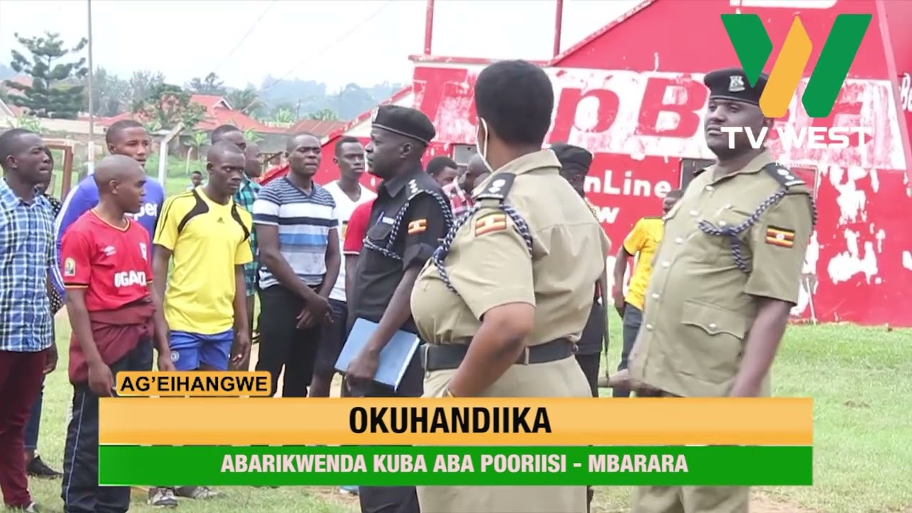 AGEIHANGWE: Ehururu y'okuhandiIka abarikwenda kuza omu pooriisi yatandika.