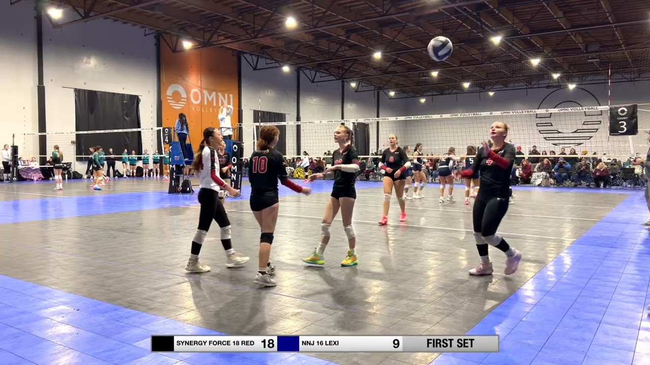 SFV 18 RED VS NNJ 16 LEXI SET 1 | 1/10/26 | WCVBA REGIONAL LEAGUE 