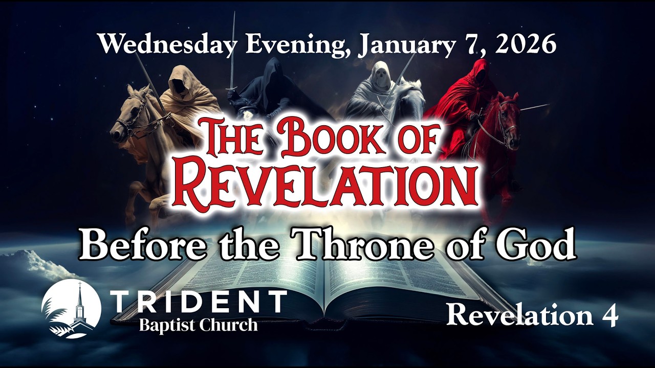 2026-01-07 WED - Revelation Study - Before the Throne of God   Rev 4
