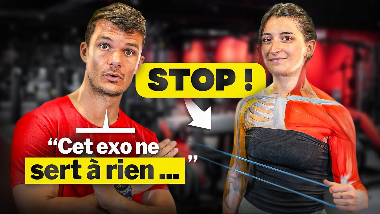 Douleurs d'EPAULES : les 5 ERREURS que font mes PATIENTS qui ne guérissent pas.