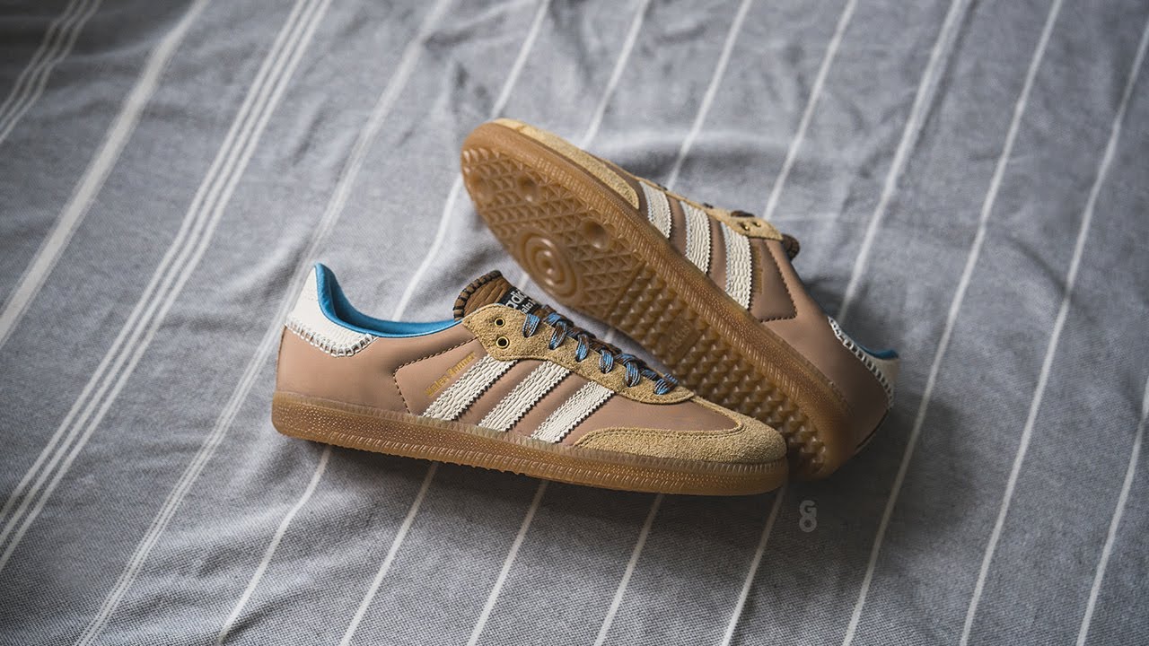Wales Bonner x Adidas Samba Nylon 