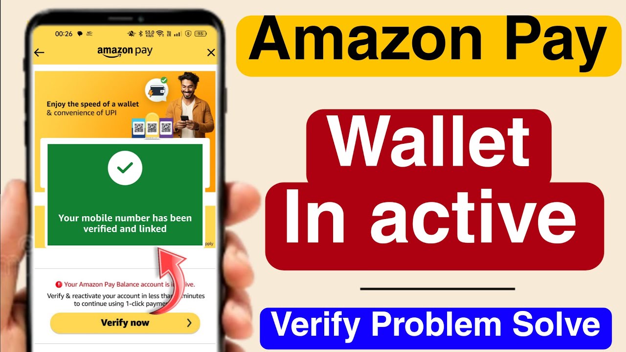 Amazon Pay Wallet Unverified Problem Solve | How to Activate Amazon Pay Wallet 2025