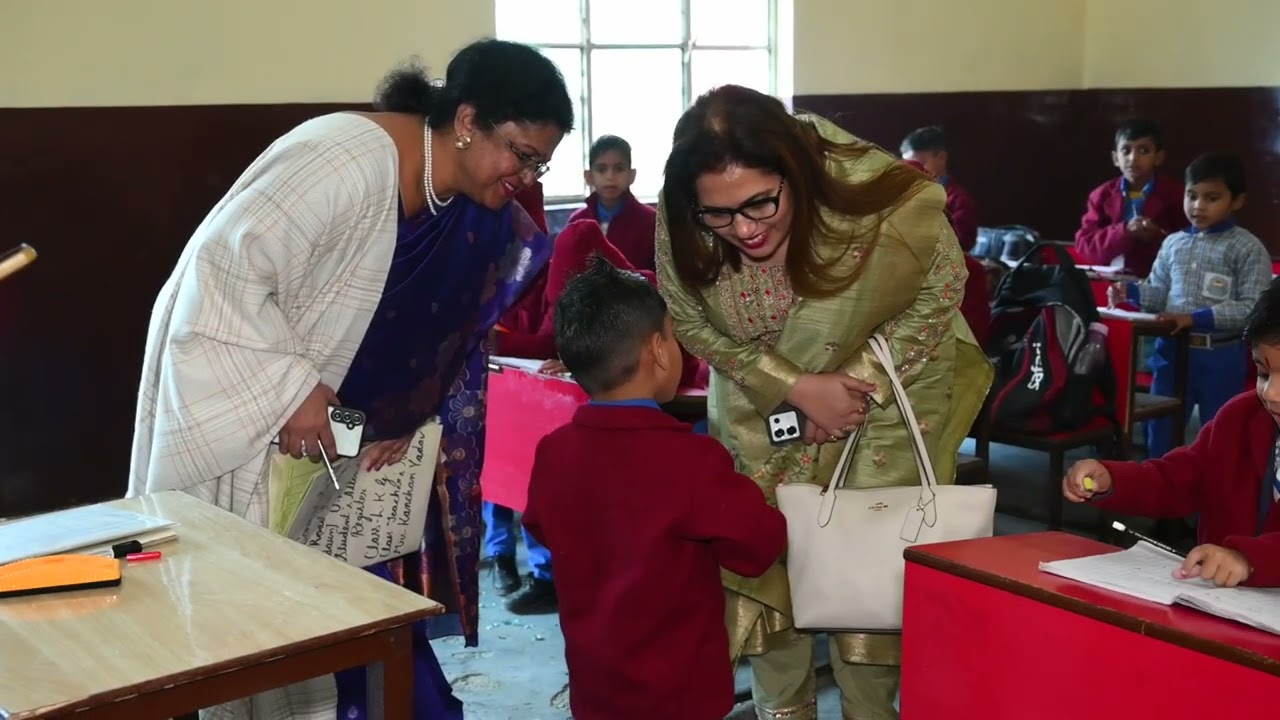 SR CONVENT SCHOOL /INSPECTION VIDEO FOR SECONDRY LEVEL