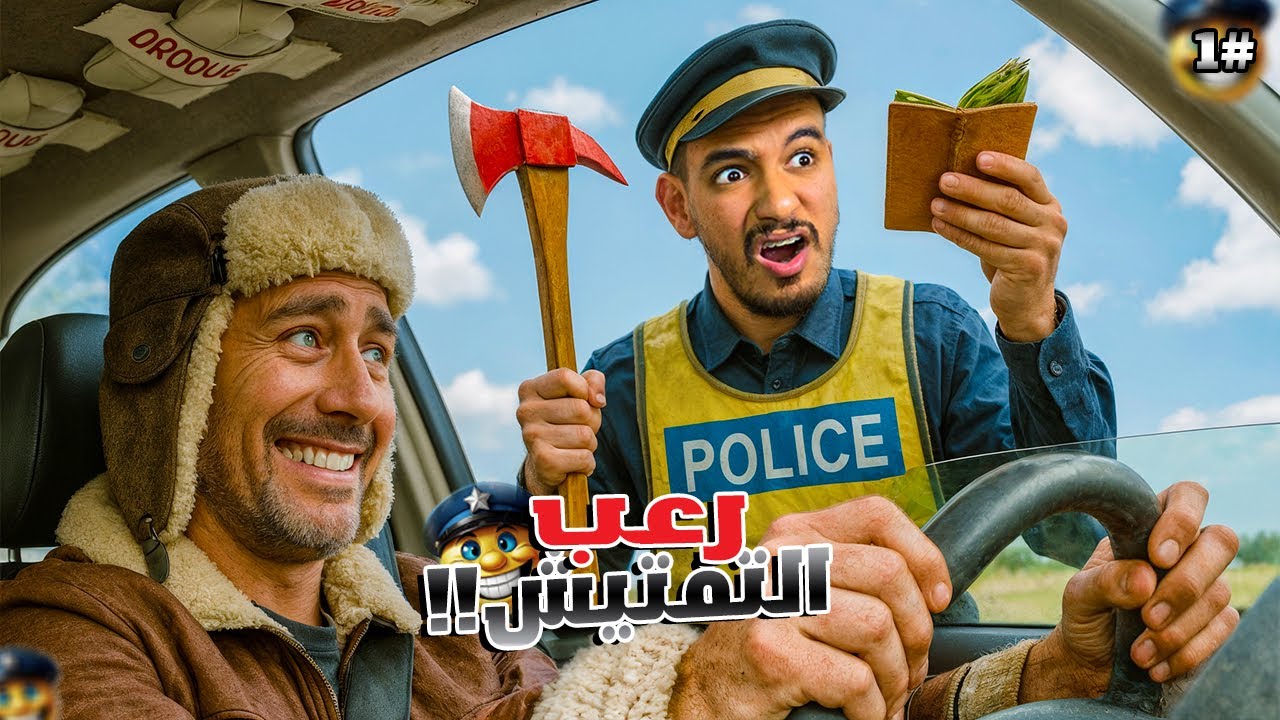 شرطي الحدود #1 | رجوع أقوى مفتش بعد غياب 😎 Contraband police