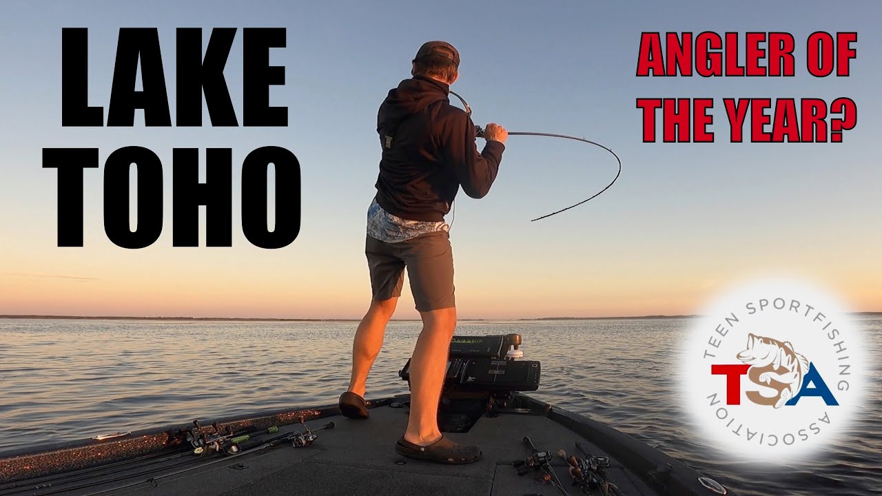 LAKE TOHO - Battle for AOY!  High School Bass Fishing Tournament