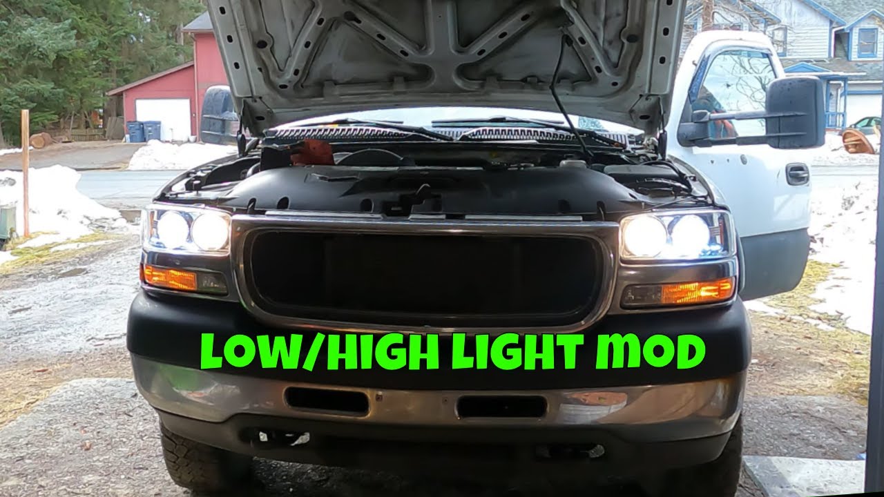 99-02 Silverado/Sierra: Is The All Lights On Mod Really Better?