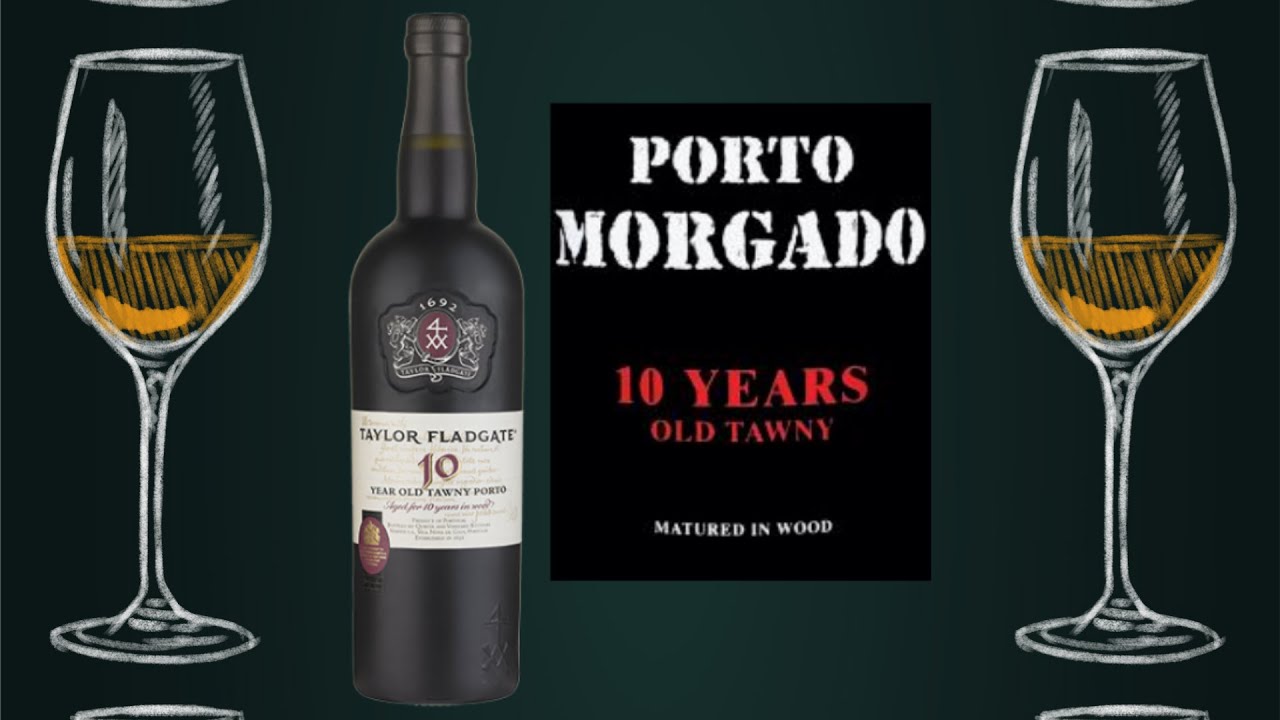 Worth the price difference?  Taylor Fladgate and Porto Morgado 10 year Tawny Ports Review!