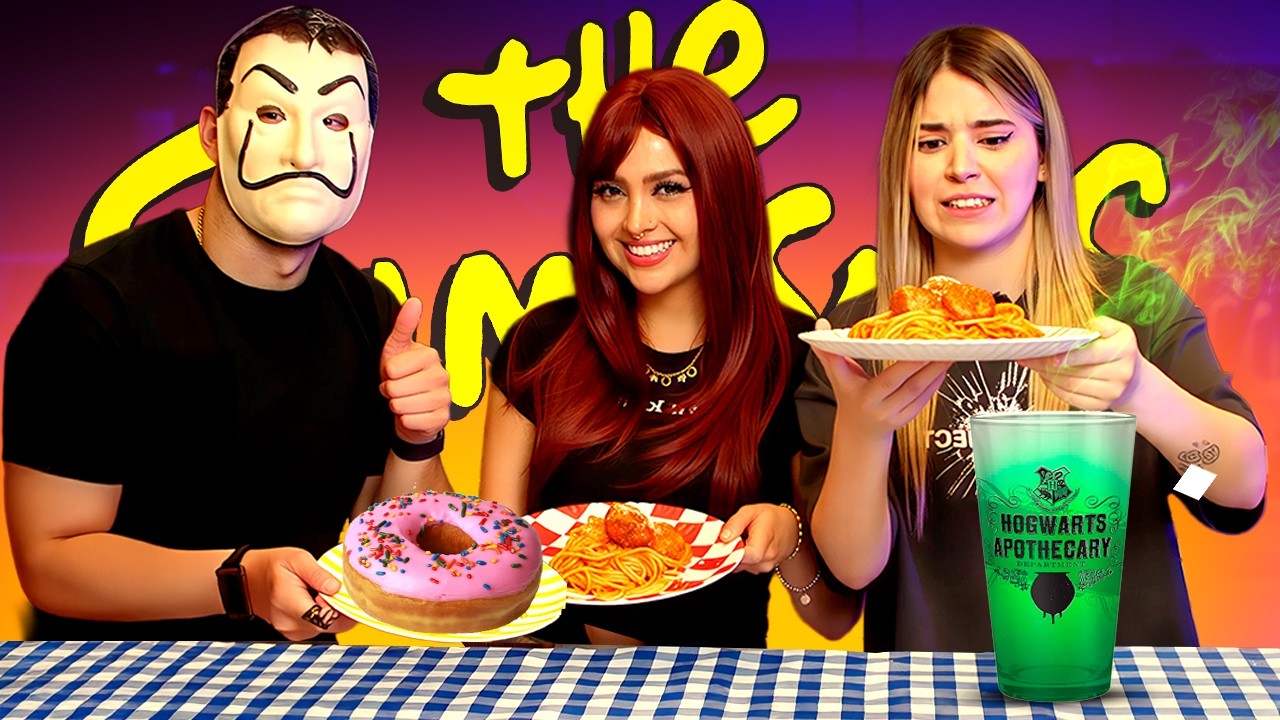 COCINÉ PLATILLOS DE PELÍCULAS FAMOSAS 🍕😳